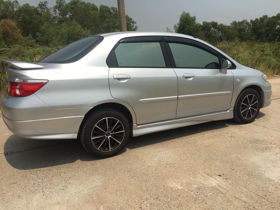 Honda City ZX ปี 2006 สีเงิน