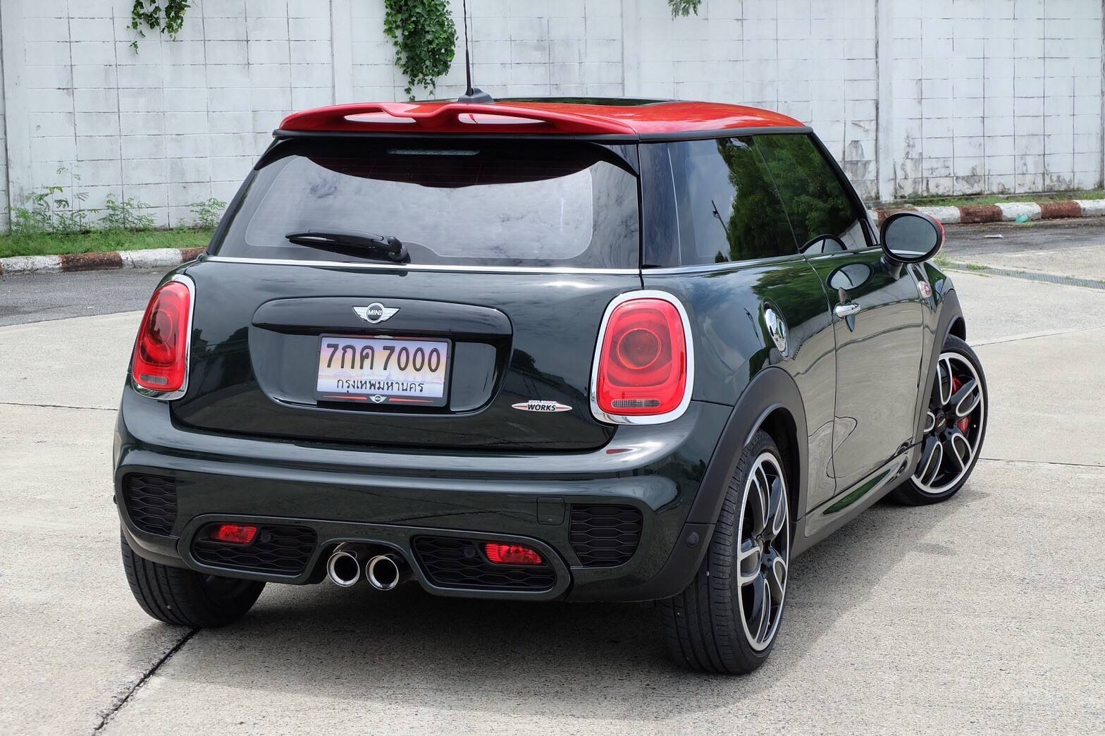 Mini Hatch (Cooper) Gen3 F56 (3 ประตู) ปี 2018 สีดำ