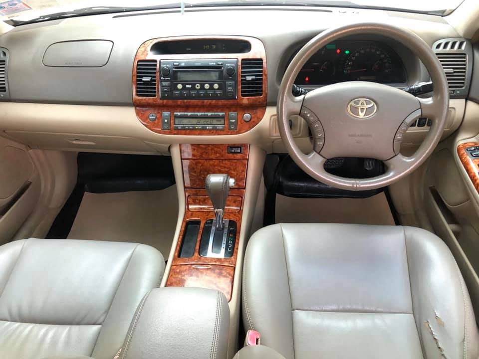 Toyota Camry (ACV30) ปี 2005 สีเทา