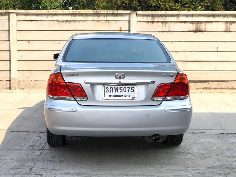 Toyota Camry (ACV30) ปี 2005 สีเทา