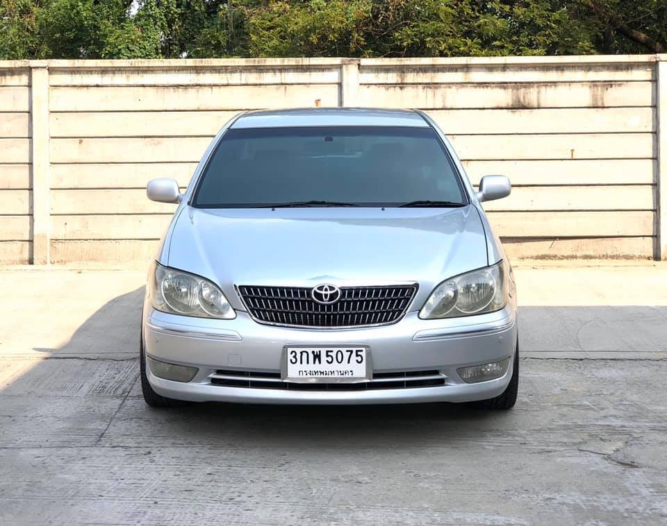 Toyota Camry (ACV30) ปี 2005 สีเทา