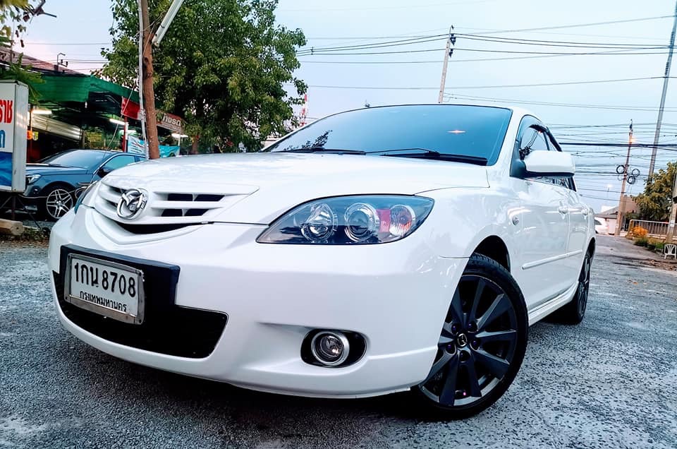 Mazda 3 ปี 2007 สีขาว