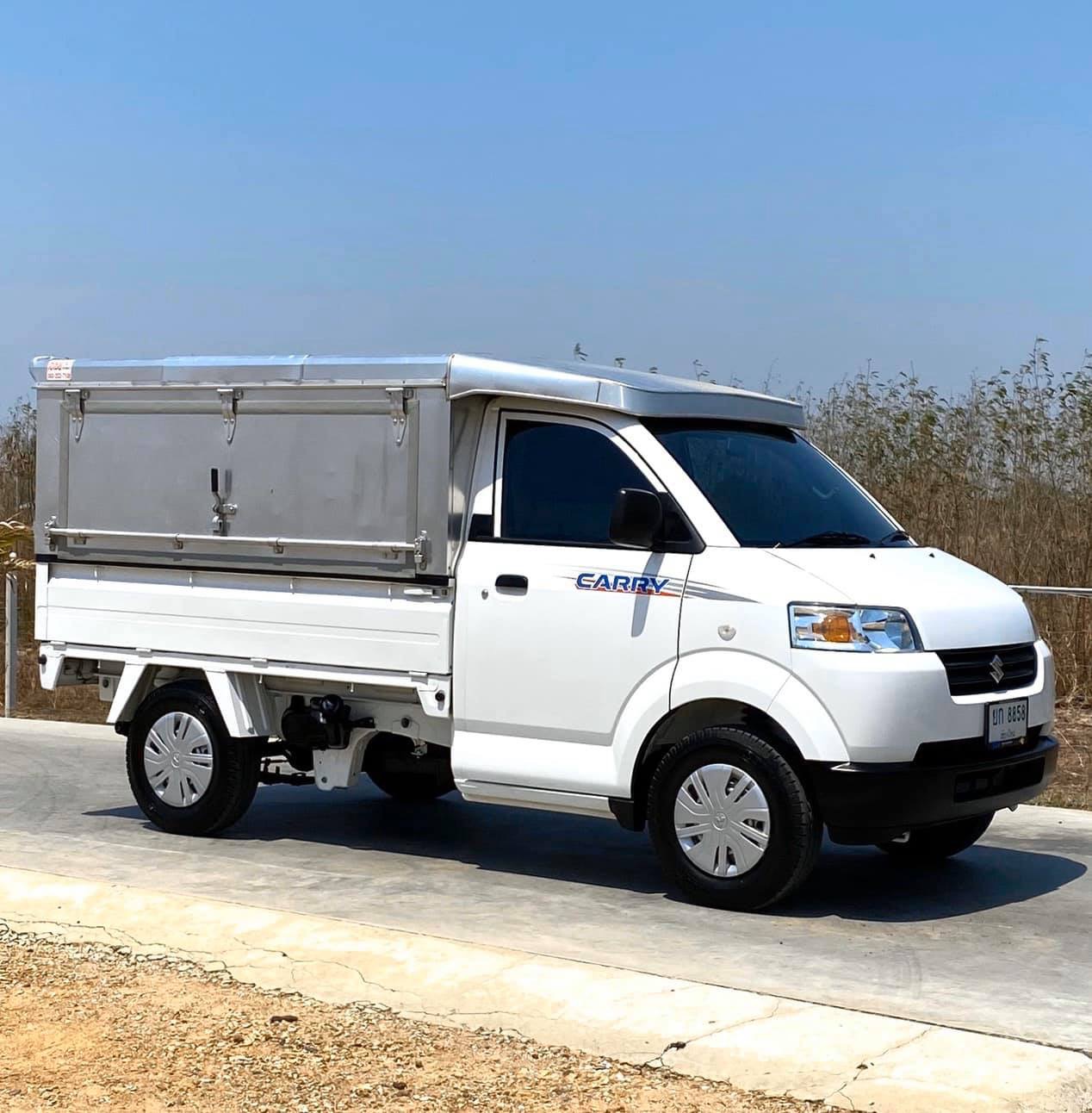 Suzuki Carry ปี 2017 สีขาว