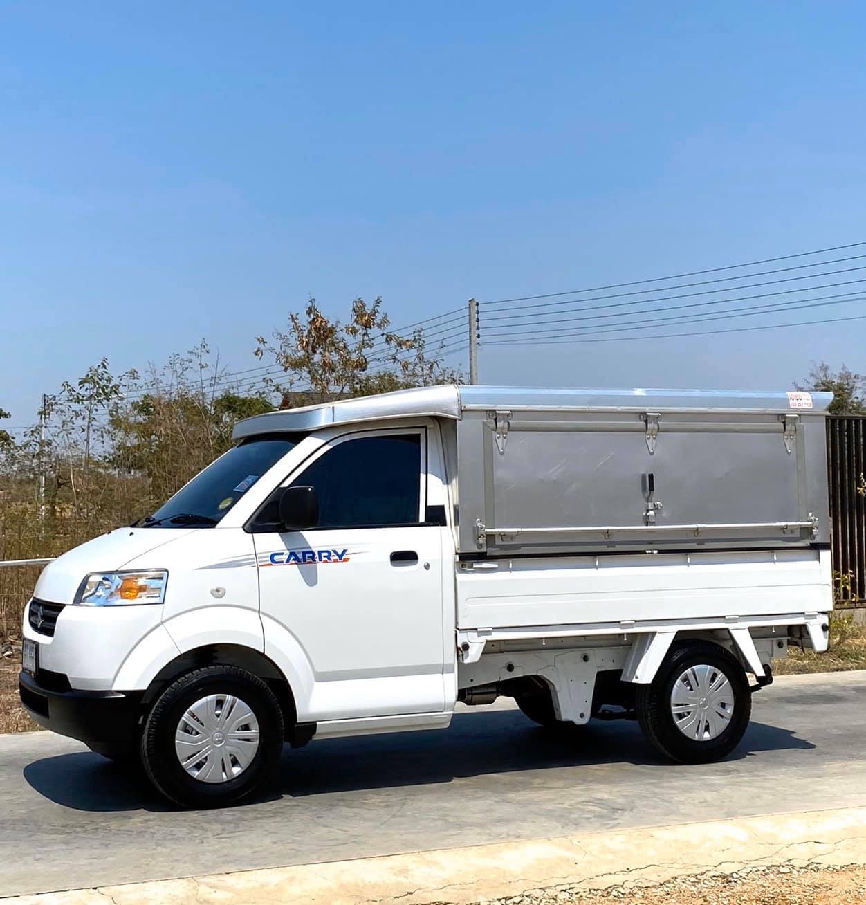 Suzuki Carry ปี 2017 สีขาว