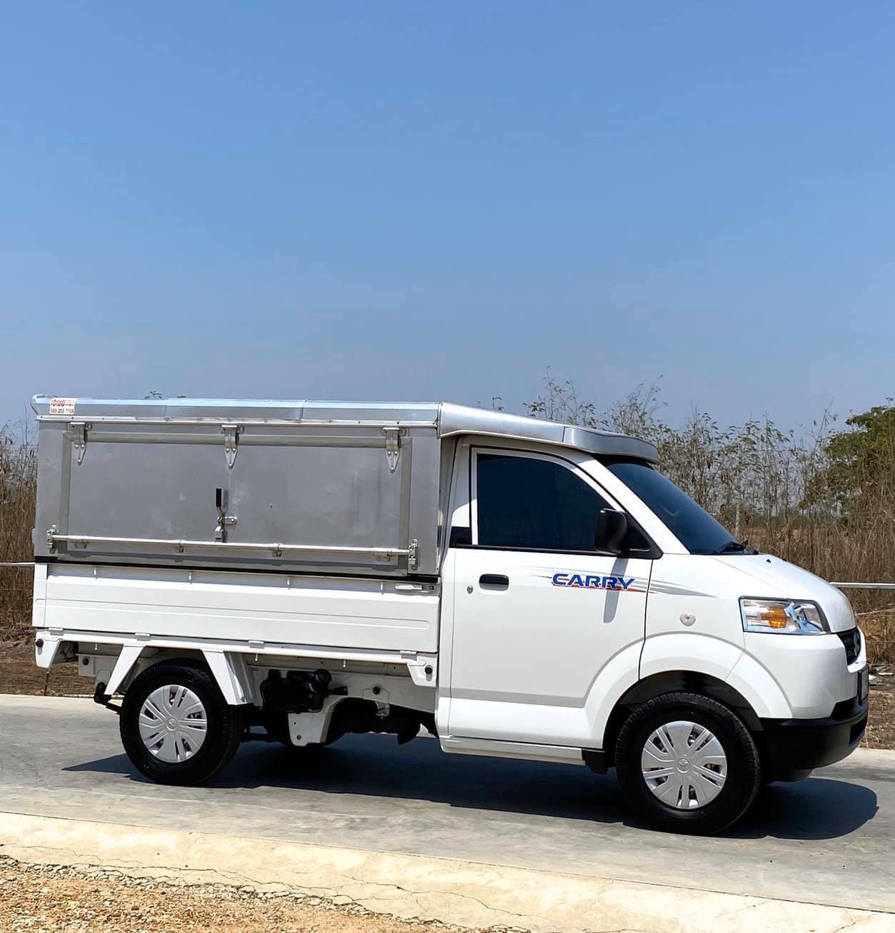 Suzuki Carry ปี 2017 สีขาว