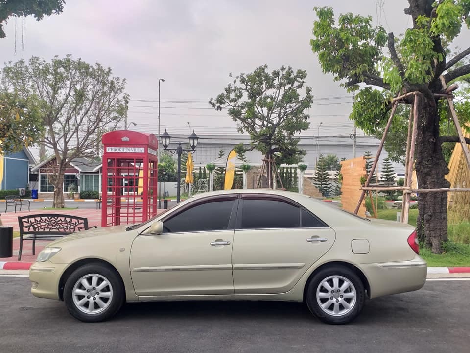 Toyota Camry (ACV30) ปี 2002 สีทอง