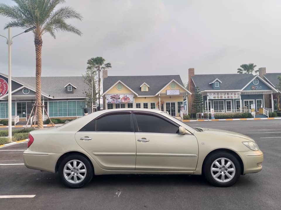 Toyota Camry (ACV30) ปี 2002 สีทอง