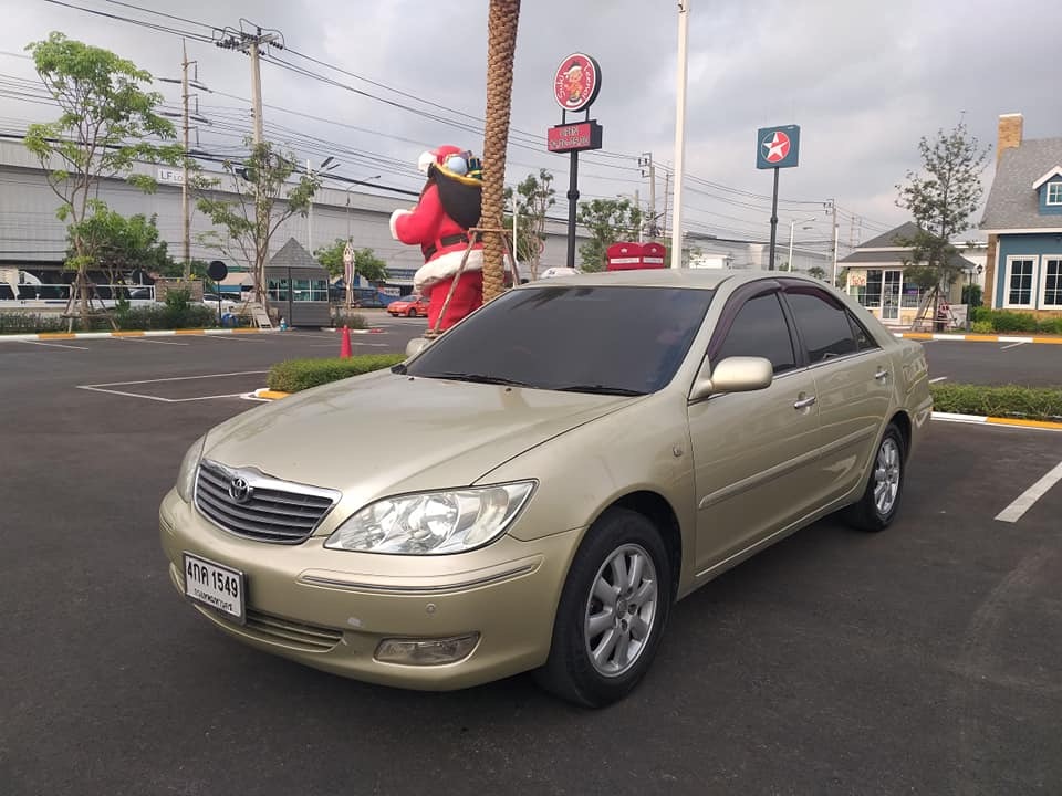 Toyota Camry (ACV30) ปี 2002 สีทอง