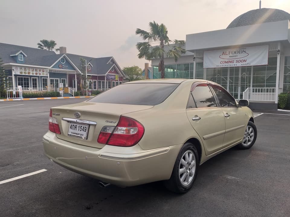 Toyota Camry (ACV30) ปี 2002 สีทอง