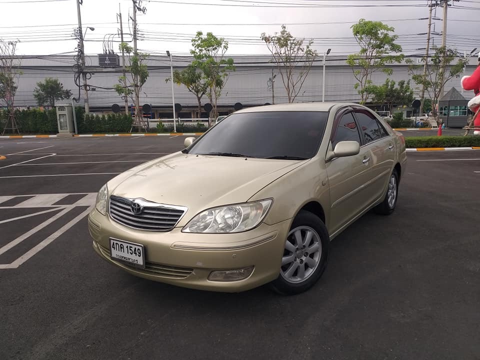 Toyota Camry (ACV30) ปี 2002 สีทอง