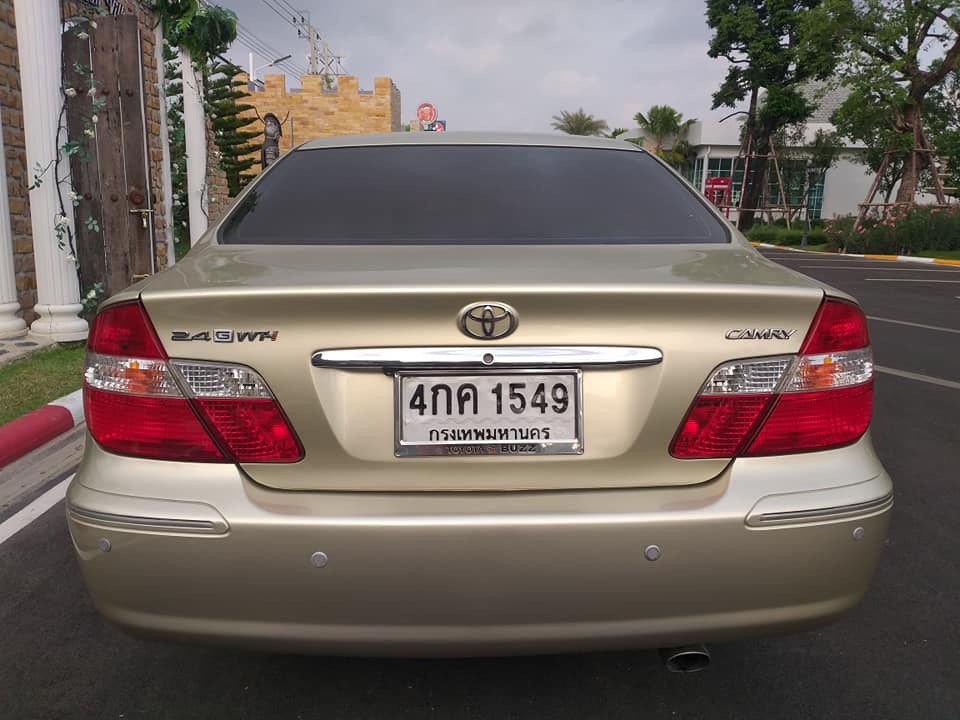 Toyota Camry (ACV30) ปี 2002 สีทอง