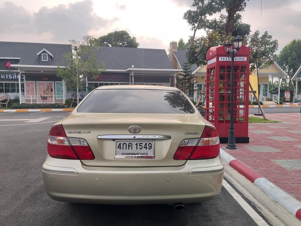 Toyota Camry (ACV30) ปี 2002 สีทอง