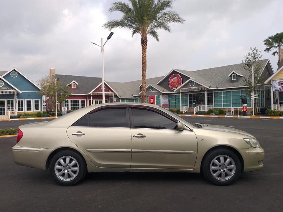 Toyota Camry (ACV30) ปี 2002 สีทอง