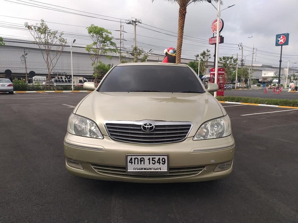 Toyota Camry (ACV30) ปี 2002 สีทอง