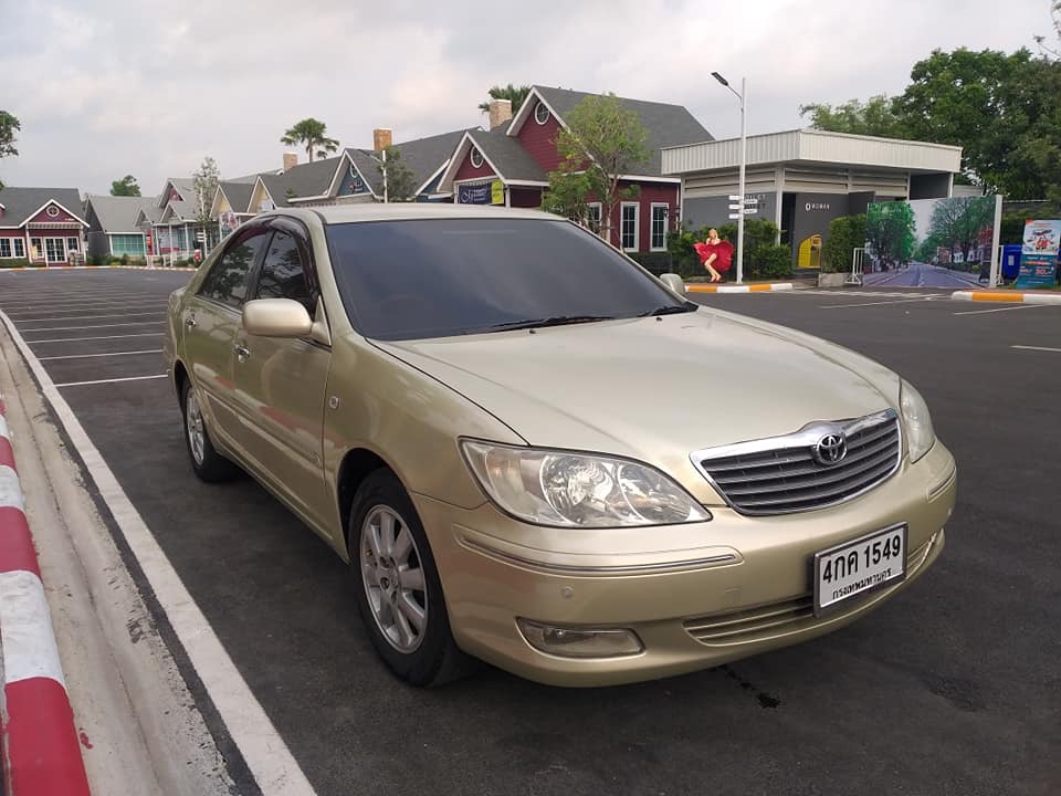 Toyota Camry (ACV30) ปี 2002 สีทอง