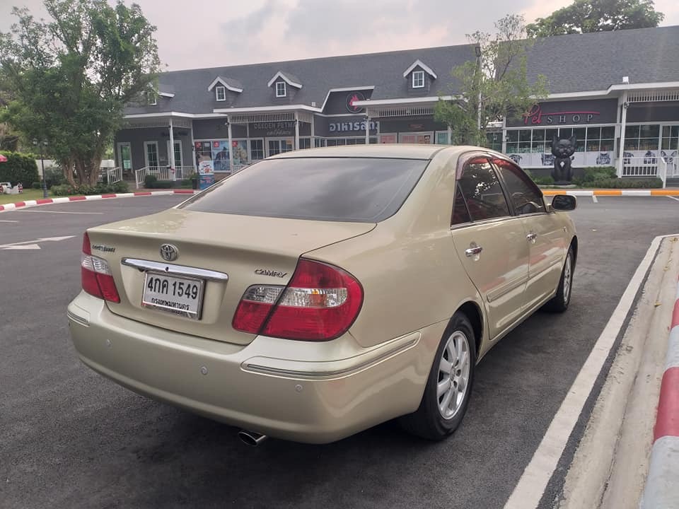 Toyota Camry (ACV30) ปี 2002 สีทอง