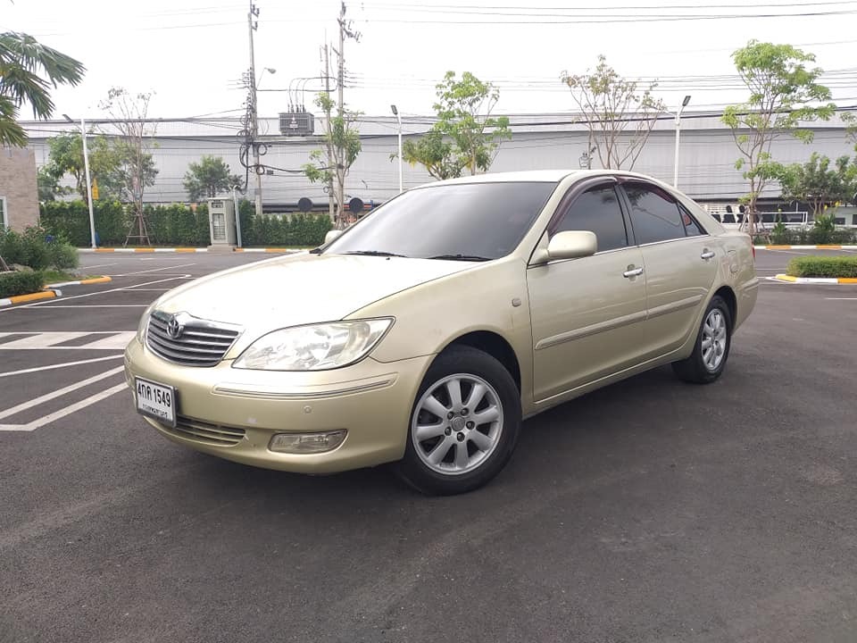 Toyota Camry (ACV30) ปี 2002 สีทอง