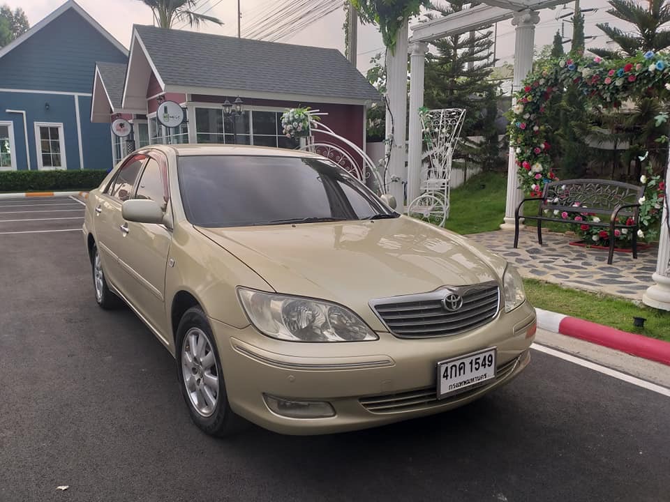 Toyota Camry (ACV30) ปี 2002 สีทอง