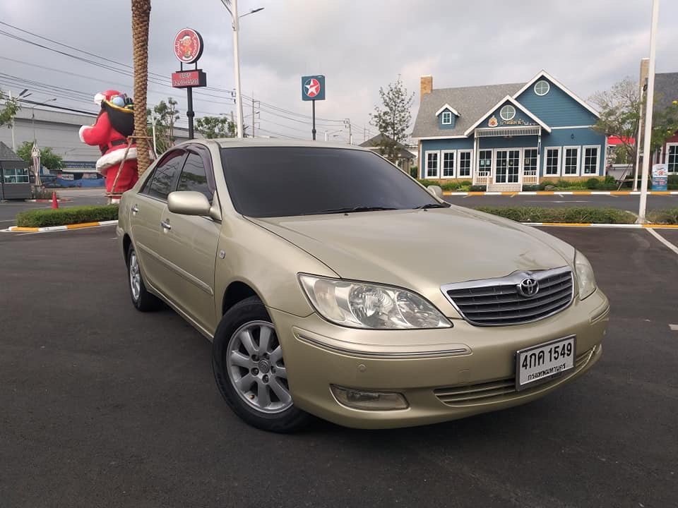 Toyota Camry (ACV30) ปี 2002 สีทอง