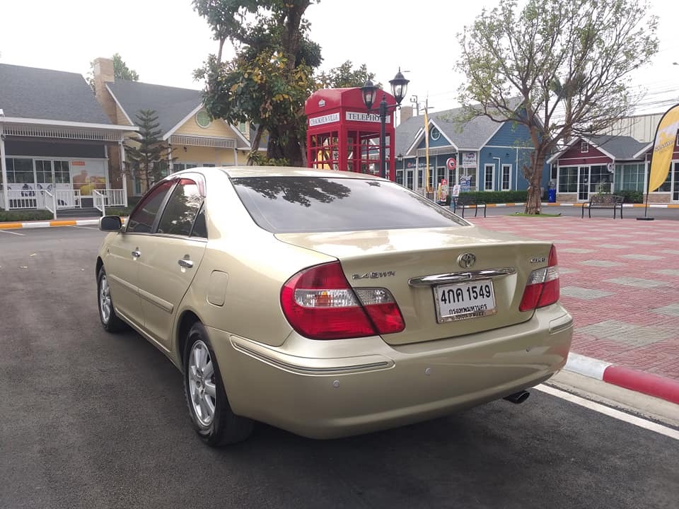 Toyota Camry (ACV30) ปี 2002 สีทอง