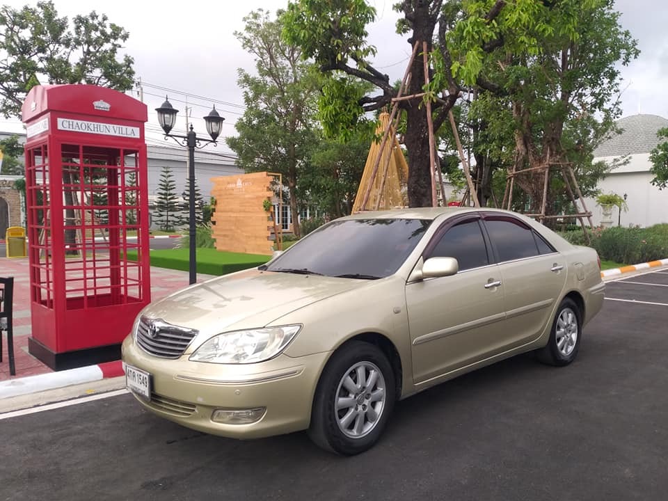 Toyota Camry (ACV30) ปี 2002 สีทอง