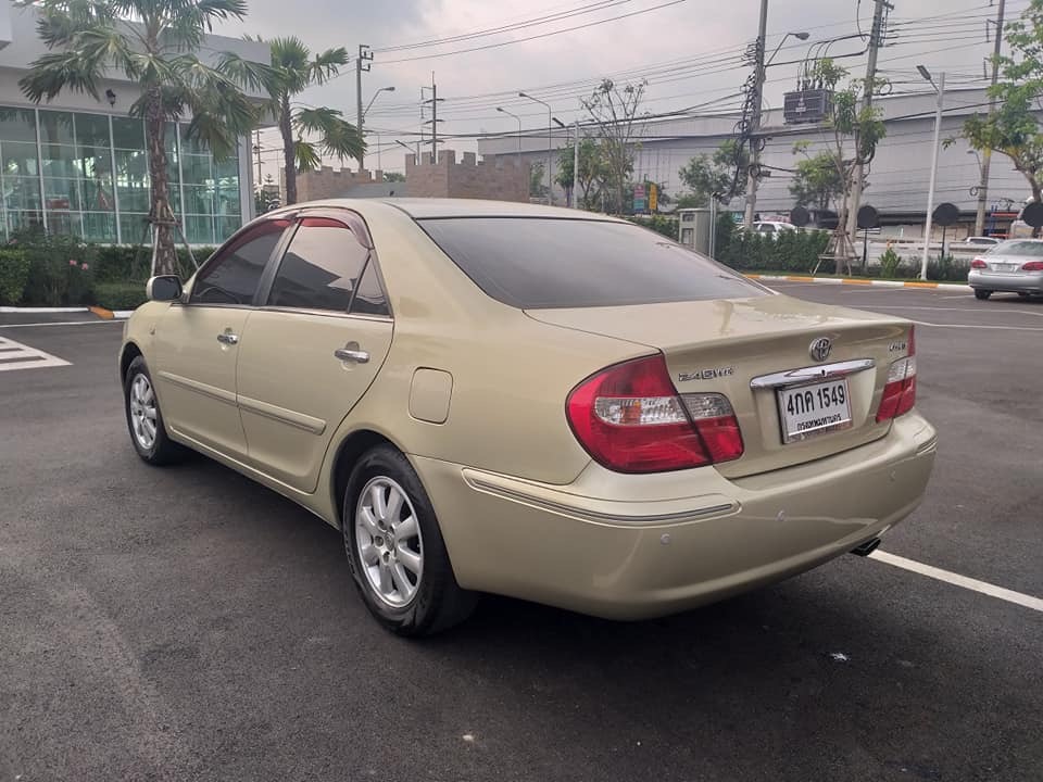 Toyota Camry (ACV30) ปี 2002 สีทอง