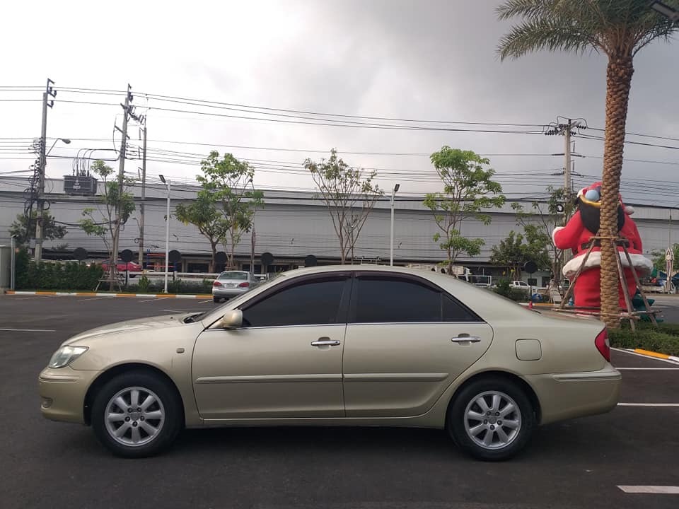 Toyota Camry (ACV30) ปี 2002 สีทอง