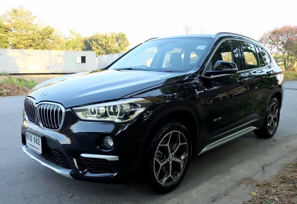 BMW X1 F48 ปี 2017 สีดำ