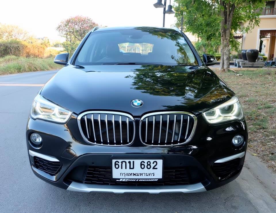 BMW X1 F48 ปี 2017 สีดำ