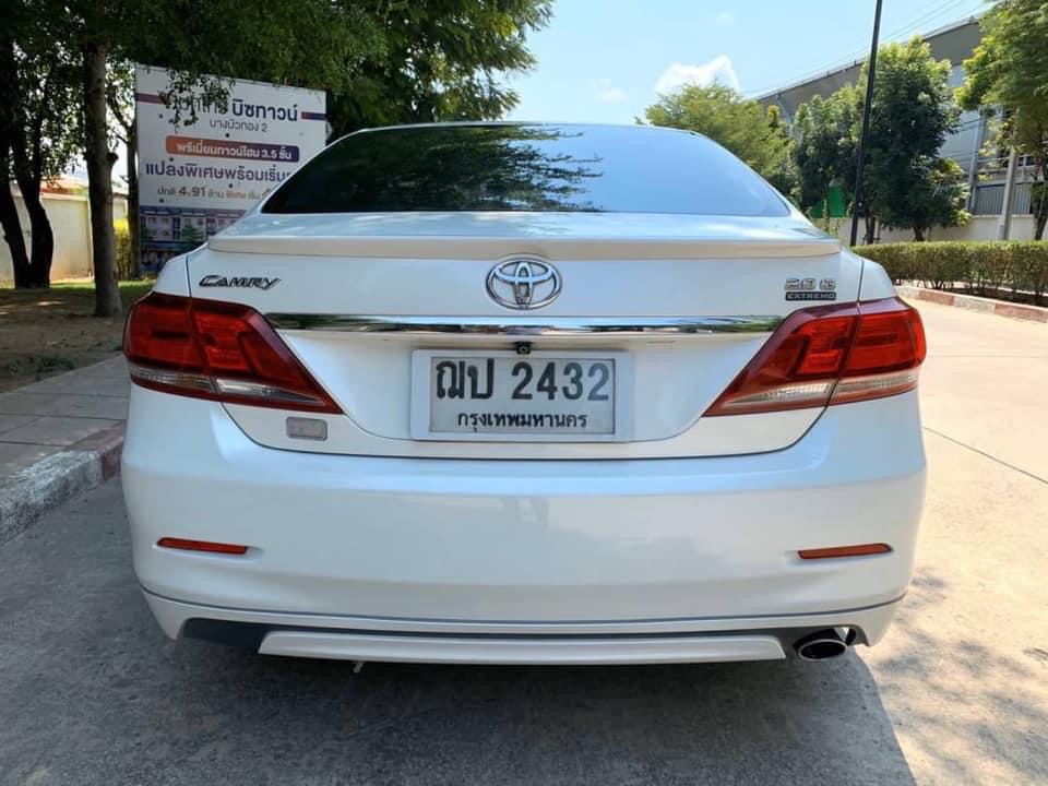 Toyota Camry (ACV40) ปี 2009 สีขาว