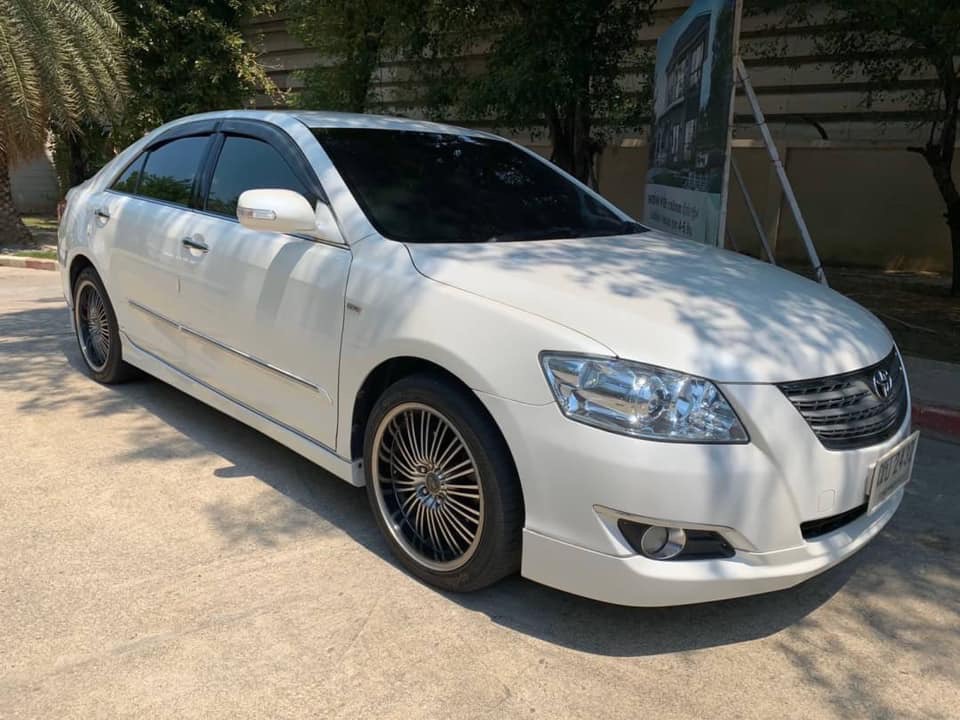 Toyota Camry (ACV40) ปี 2009 สีขาว