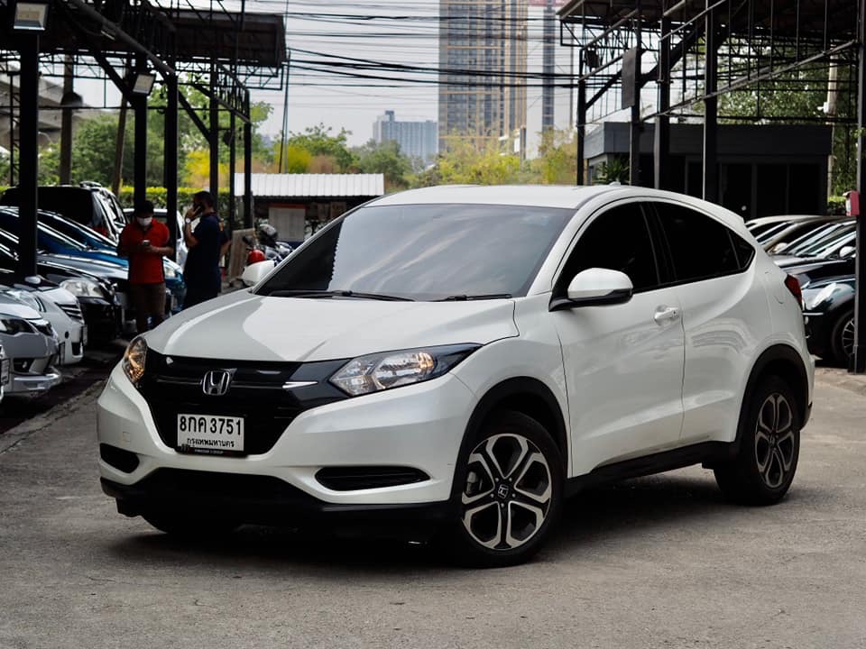 Honda HR-V ปี 2018 สีขาว