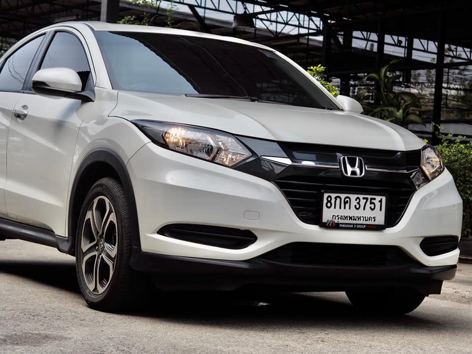 Honda HR-V ปี 2018 สีขาว