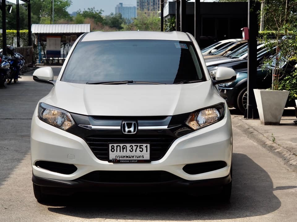 Honda HR-V ปี 2018 สีขาว