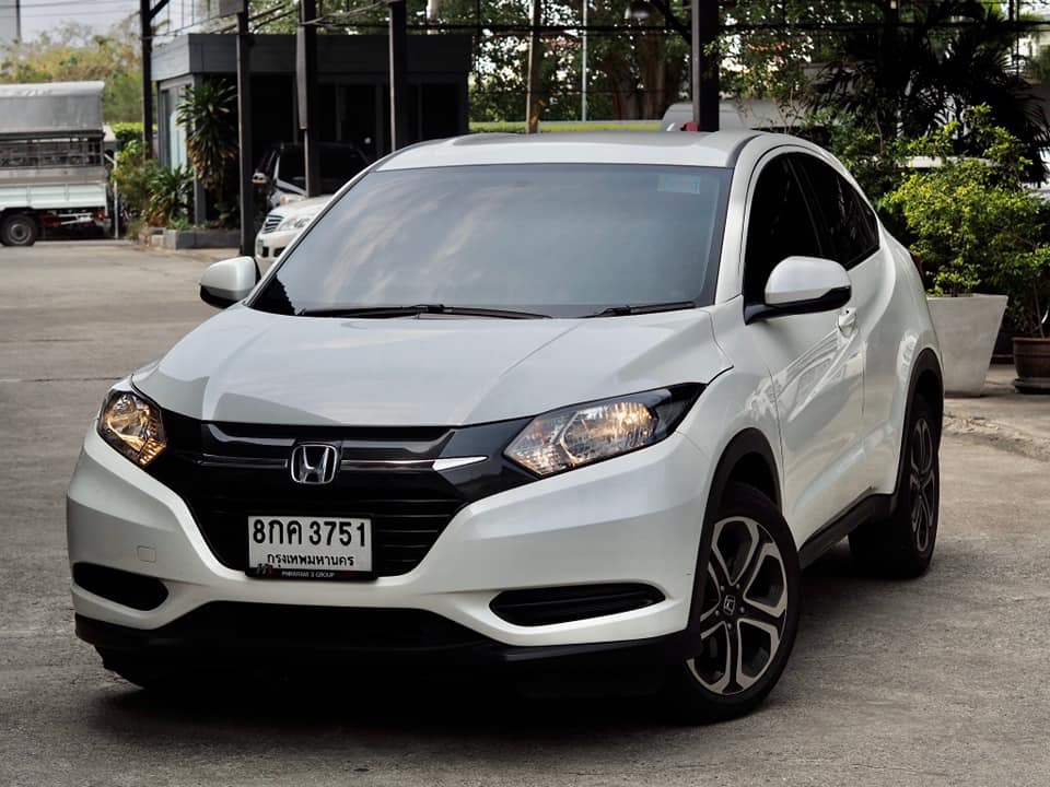 Honda HR-V ปี 2018 สีขาว