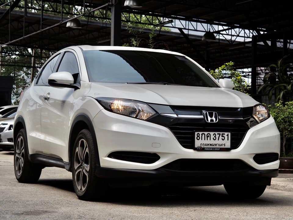 Honda HR-V ปี 2018 สีขาว