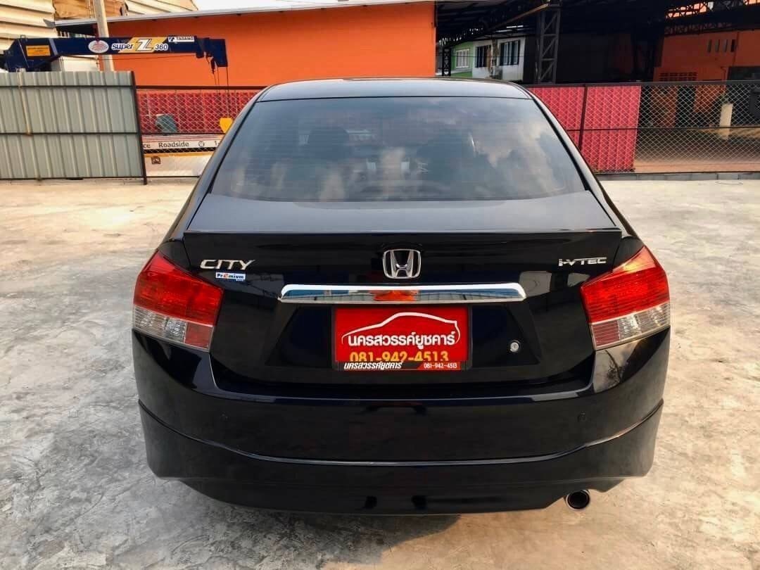 Honda City ปี 2008 สีดำ