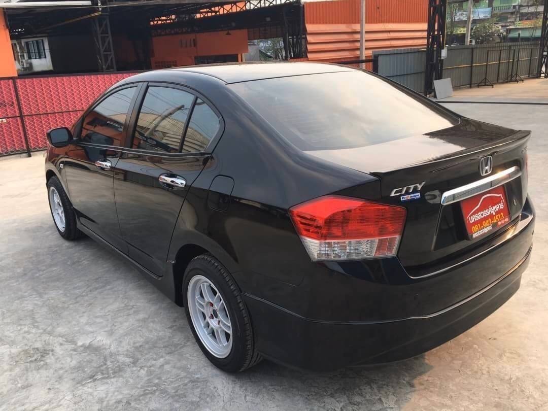 Honda City ปี 2008 สีดำ