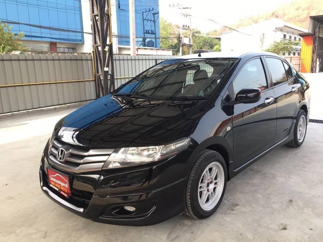 Honda City ปี 2008 สีดำ