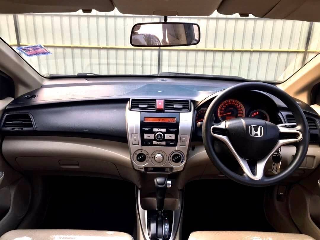 Honda City ปี 2008 สีดำ