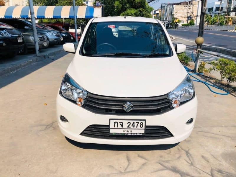 Suzuki Celerio ปี 2015 สีขาว