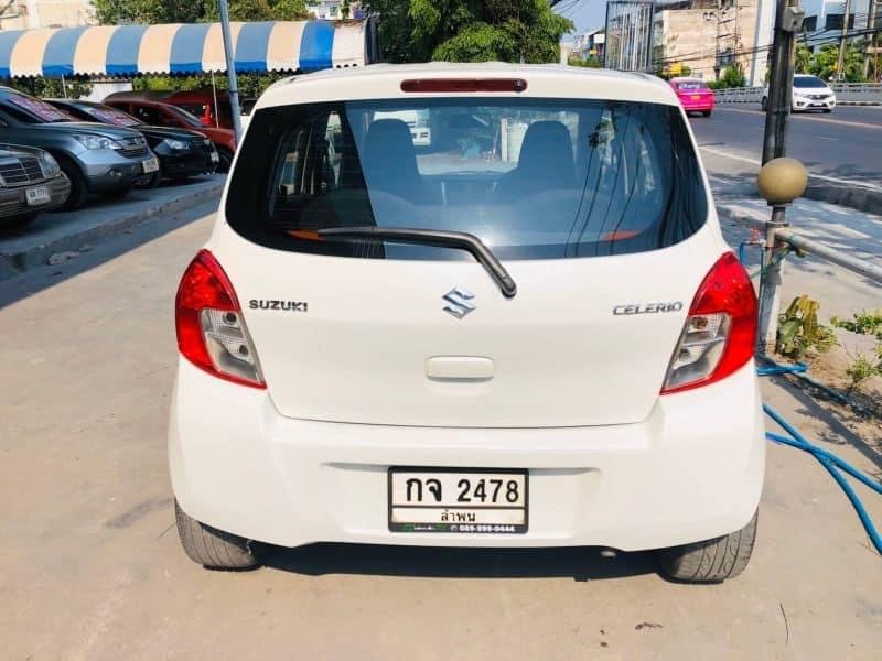 Suzuki Celerio ปี 2015 สีขาว