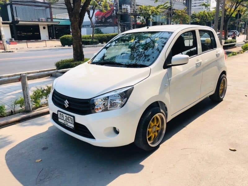 Suzuki Celerio ปี 2015 สีขาว