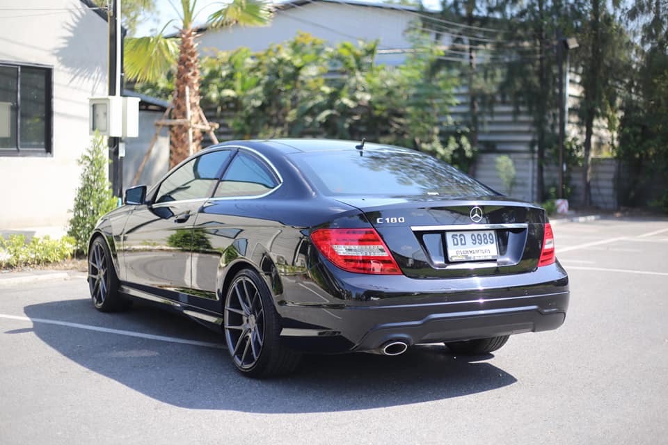 Mercedes-Benz C-Class C204 C180 ปี 2013 สีดำ