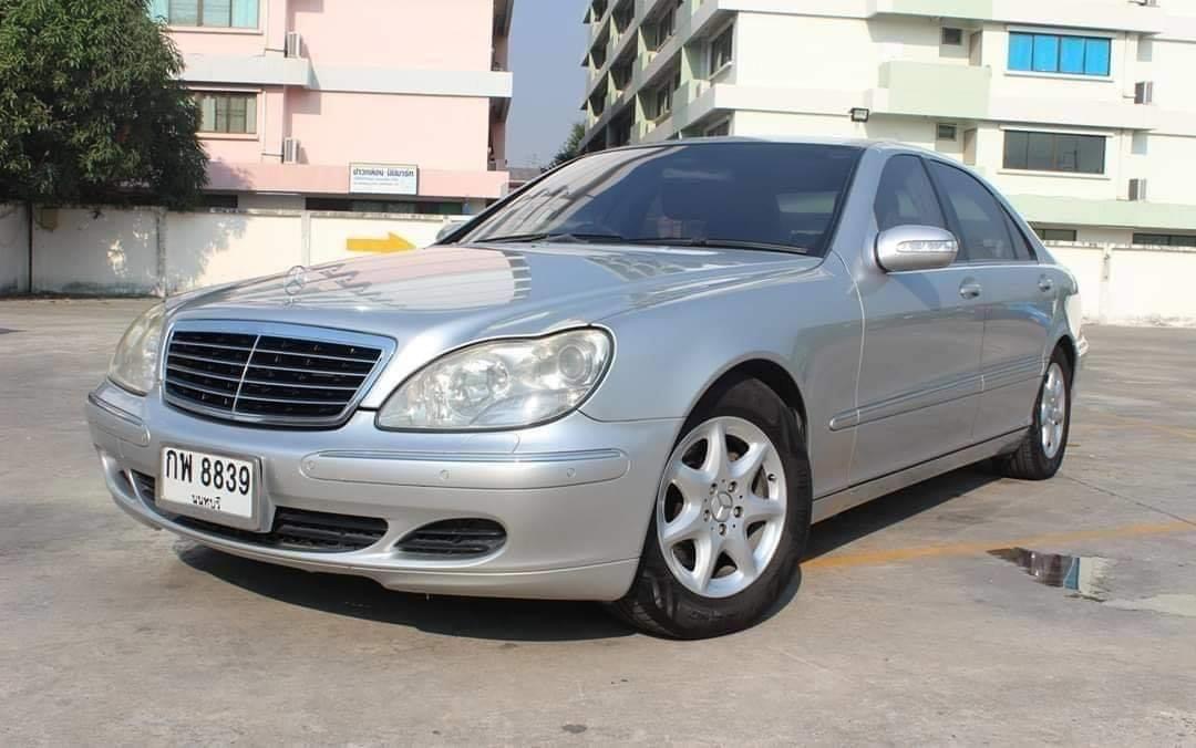 Mercedes-Benz S-Class W220 S280 ปี 2005 สีเงิน