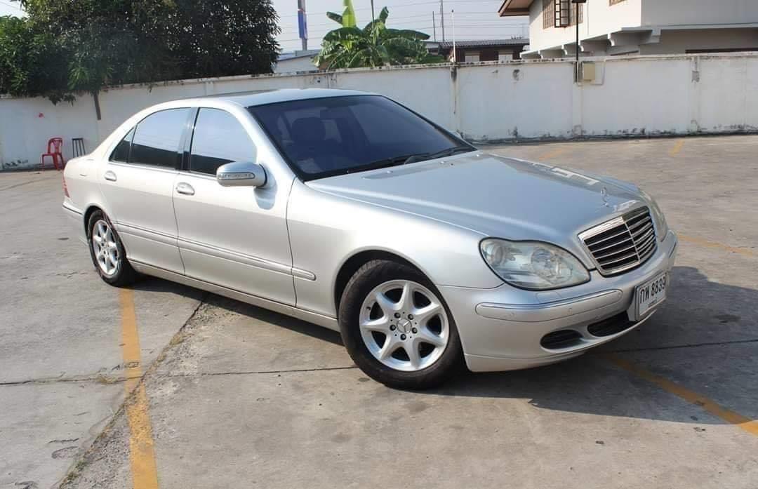 Mercedes-Benz S-Class W220 S280 ปี 2005 สีเงิน