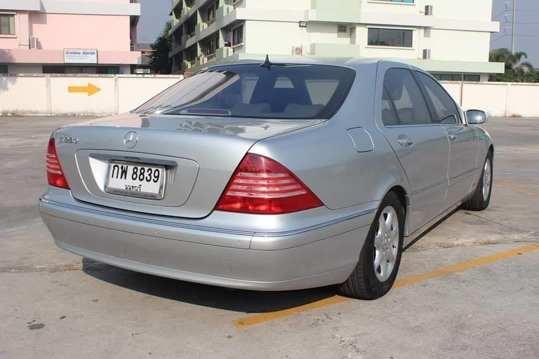 Mercedes-Benz S-Class W220 S280 ปี 2005 สีเงิน