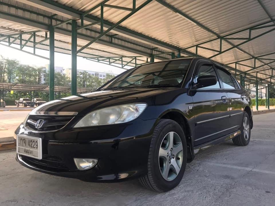 Honda Civic ES (Dimension) โฉม ตาเหยี่ยว ปี 2005 สีดำ