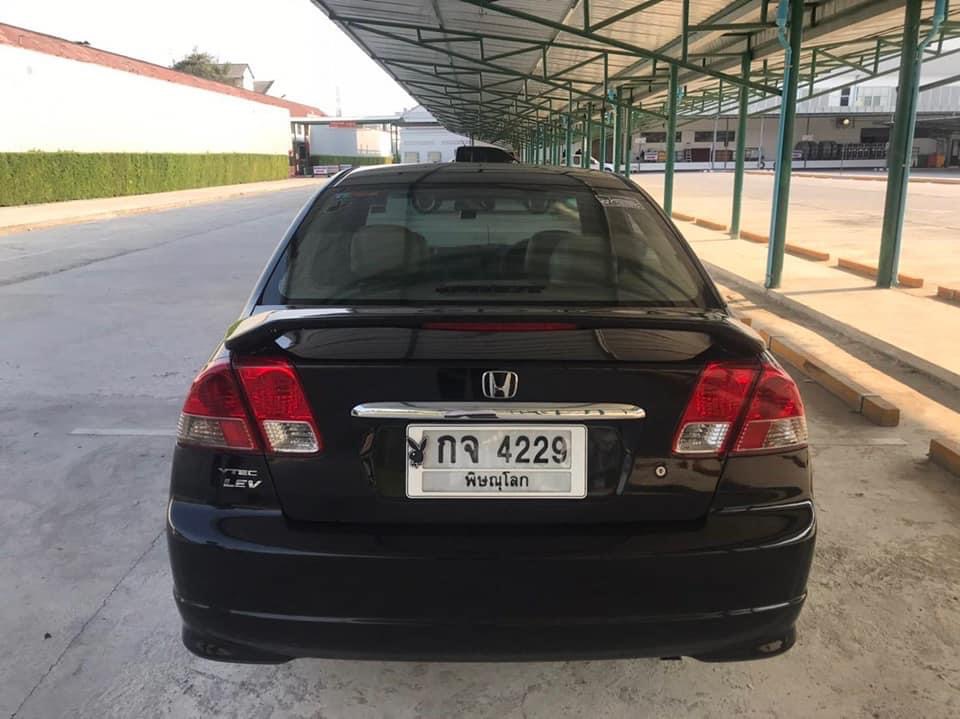 Honda Civic ES (Dimension) โฉม ตาเหยี่ยว ปี 2005 สีดำ