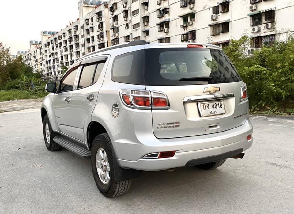 Chevrolet Trailblazer ปี 2013 สีเงิน